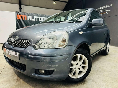 Toyota Yaris 1.0i VVT-i 16v * GARANTIE 12 MOIS * (bj 2005)