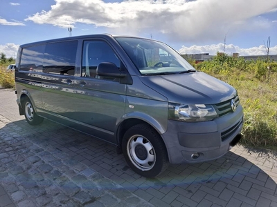 Verlengde Volkswagen Transporter T5 4 motion 2l 132kW 180pk