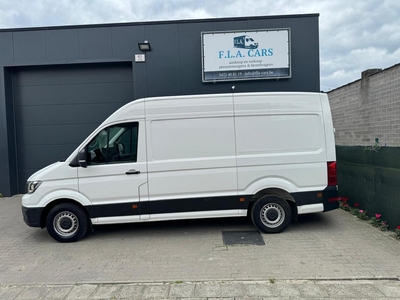 VOLKSWAGEN CRAFTER 2.0TDI BJ2019 EURO6B MAG 3000KG TREKKEN