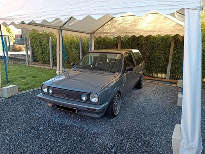 Volkswagen Polo 86c Steilheck