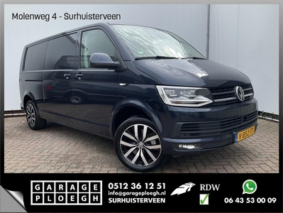 Volkswagen Transporter 2.0 TDI 204pk Aut7 L2H1 Highline Leer