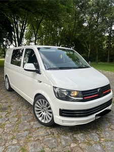 Volkswagen Transporter T6 Dubbel Cabine Lichte Vracht