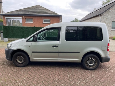 Vw caddy lichtevracht 1.6 tdi 200000 km 2 zits 12/2012