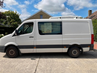 Vw Crafter 2013. Dubbel2 cabine.