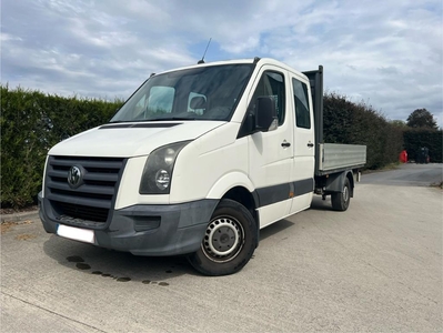 VW Crafter 2.5 TDI / UTILITAIRE - 7 places / Euro 5