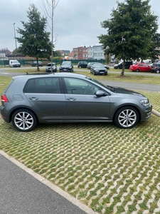 VW Golf BTW-wagen