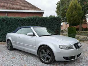 Audi a4 cabrio automaat. Perfect staat