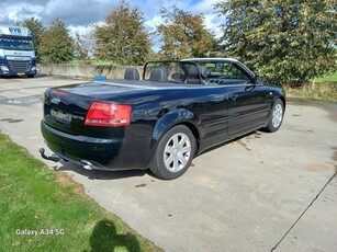 audi a4 cabrio2.0.tdi reeds blanco gekeurd voor verkoop