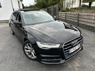 AUDI A6 2.0TDI 190PK 2017 SLINE ADAPTIEF LED PANORAMA FULL