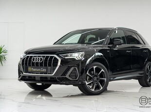 Audi Q3 35 TFSI 3x S-Line! Competition pack! Black pack!