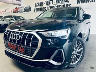 Audi Q3 35 TFSI S line+NAVI+PANO+TVA+CUIR+CARNET+GARANTIE