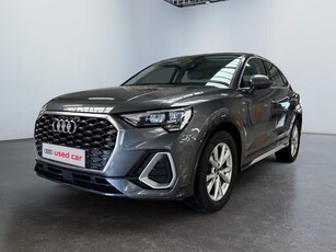 Audi Q3 Sportback S line - GPS/APP/cuir/clim auto - tvac