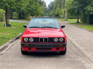 Bmw 316i e30 Baur 1 van 1600 Targa Cabrio 163000km Oldtimer