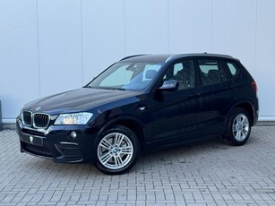 ✅BMW X3 2.0 dA xDrive20 M-Pack GARANTIE Autom NaviProf Xenon