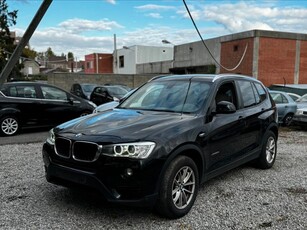 Bmw X3 2018 2.0L X-drive euro6