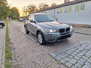 Bmw x3 20DA navigatie achteruitrijcamera 2011 163pk XDRIVE