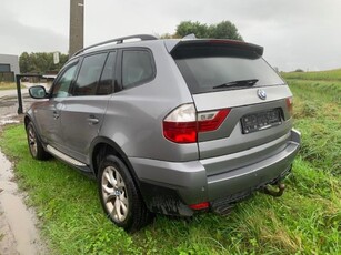 BMW X3 voor export (oud model)