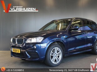 BMW X3 xDrive20i High Executive Automaat | Pano | Leder | Cl