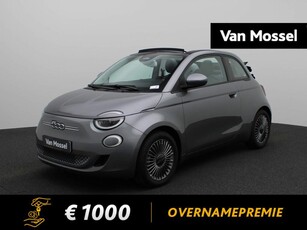 Fiat 500 C Icon 42 kWh Cabrio | ECC | Navi | LMV | Cabrio |