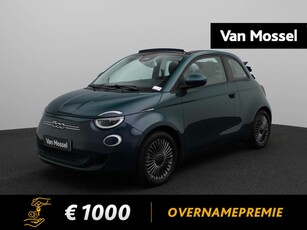 Fiat 500 C Icon 42 kWh Cabrio | Navi | ECC | PDC | LMV | LED