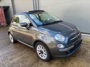 Fiat 500C 1.2i 2015 12m waarborg