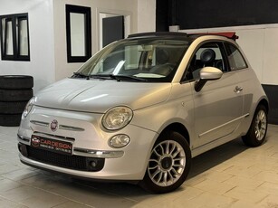 Fiat 500C 1.4i sport, année 2010, euro 5b, 105.000km