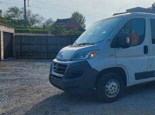 Fiat Ducato dubbelcab 6PL 2016 2.0hdi 141dkms AC