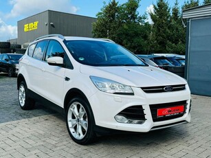 Ford kuga 2.0tdci 136pk wit parelmoer 1j Garantie