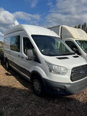 FORD TRANSIT 2017 ( 325.000 KM ) Motor not start