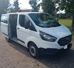 Ford Transit costum minibus 8+1 weinig km