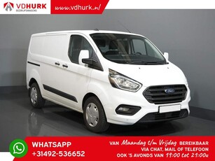 Ford Transit Custom 2.0 TDCI 130 pk Aut. Sortimo inrichting