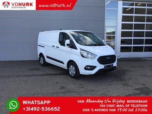 Ford Transit Custom 2.0 TDCI 130 pk Trend Standkachel/ Stoel