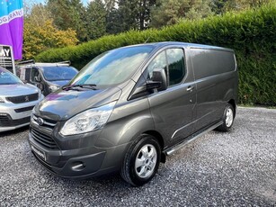 Ford Transit Custom 2.0 TDCi - EURO 6b - 170 PK - UTILITY