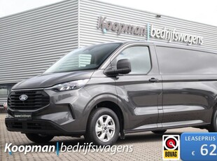 Ford Transit Custom 320 2.0TDCI 136pk L2H1 Trend | LMV | Sto