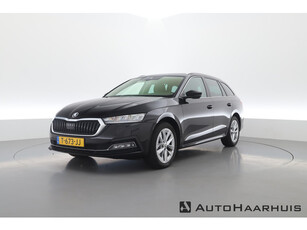 Škoda Octavia Combi 1.0 e-TSI Business Edition Plus | Navi | Adapt. Cruise | Keyless | Dodehoekdet. | Trekhaak