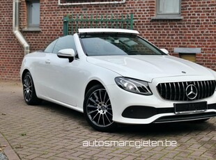 Mercedes-Benz E 200 Cabriolet, LED, Softtop, Navi, Camera