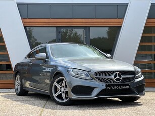 Mercedes C180 Coupe Benzine - AMG PACK - AUTOMAAT - GARANTIE