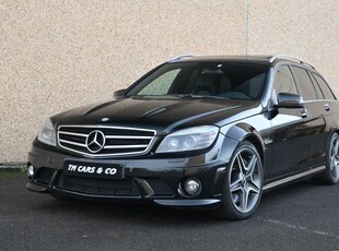 Mercedes C63 AMG / Xenon, schuifdak, mem seat, Camera, LV