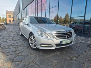 MERCEDES E 200 CDI AVANTGARDE AUTOMAAT (( BI XENON, LEDER))