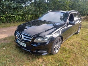 Mercedes E200cdi blue eff avantgarde topstaat