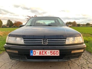 Oldtimer op LPG - PEUGEOT 605