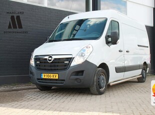 Opel Movano 2.3 CDTI 130PK 2x Schuifdeur L2H2 - EURO 6 - Air