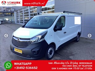 Opel Vivaro 1.6 CDTI 125 pk L2 Imperiaal/ Cruise/ Airco/ Tre