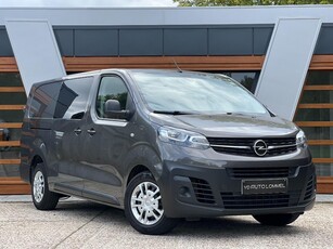 Opel Vivaro Dubbel Cabine '22- L3 - CAMERA - NAVI - GARANTIE