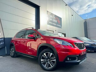 Peugeot 2008 - 2019 - 80dkm - AUTOMAAT - navi - leder - PDC