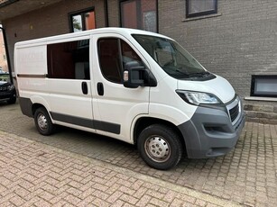 Peugeot boxer 2.2hdi/2016/dubel cabine/ roetfilter full