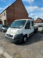 PEUGEOT BOXER 7-ZITS VASTE KIPPER TEL 0491873914