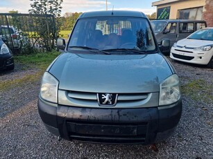 Peugeot partner 1.6 HDI 5place 2007.Euro 4 roultrèsbien.