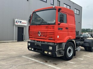 Renault G 340 Manager (GRAND PONT / POMPE MANUELLE / PARFAIT