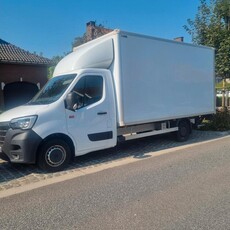 Renault master 2021 lift .lange bak zijdeur